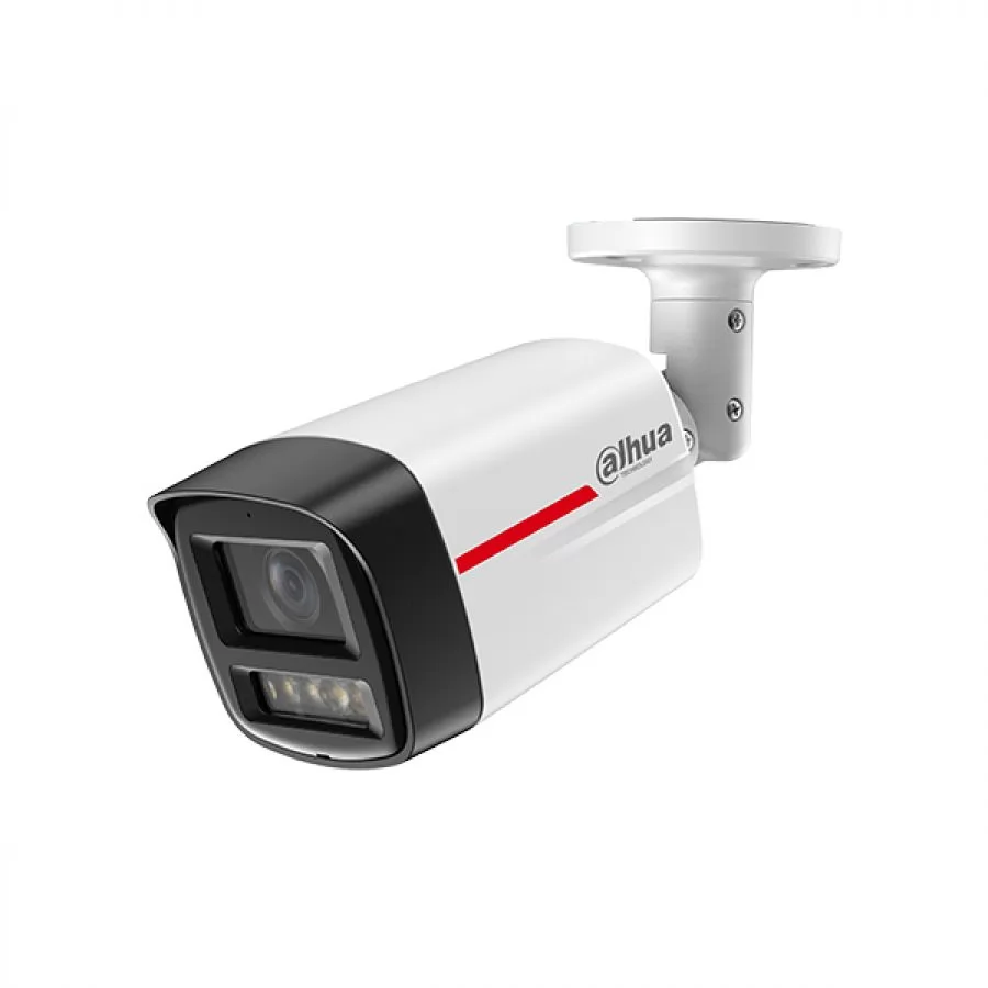 Dahua IPC-HFW2449TL-S-LED-0360B-PRO 4MP 3.6MM 50M IR Wizsense Sesli Bullet PoE IP Kamera