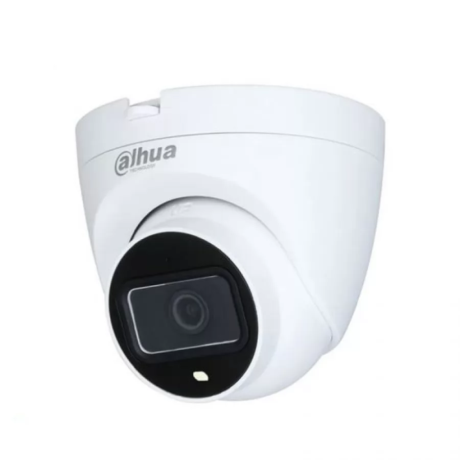 DAHUA IPC-HDW1230V-SA-0280B-S6 2MP 2.8mm 30 Metre IR H265+ MicroSD Sesli Ip Dome Kamera