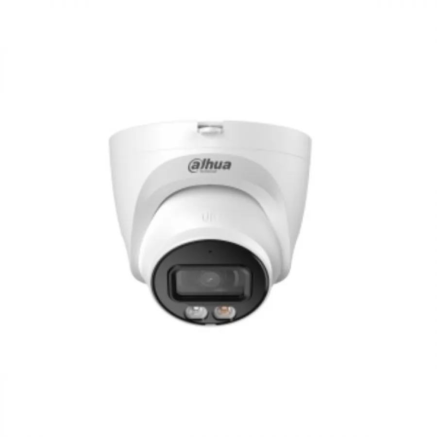 Dahua IPC-HDW1249T-S-IL-0280B 2MP 2.8MM 30M Fullcolor Sesli Dome Poe Ip Kamera