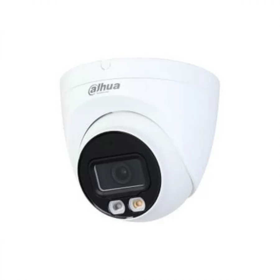 DAHUA IPC-HDW2249T-S-IL-0280B 2MP 2.8MM H.265 FULLCOLOR IR Dome Poe IP Kamera(Sesli)