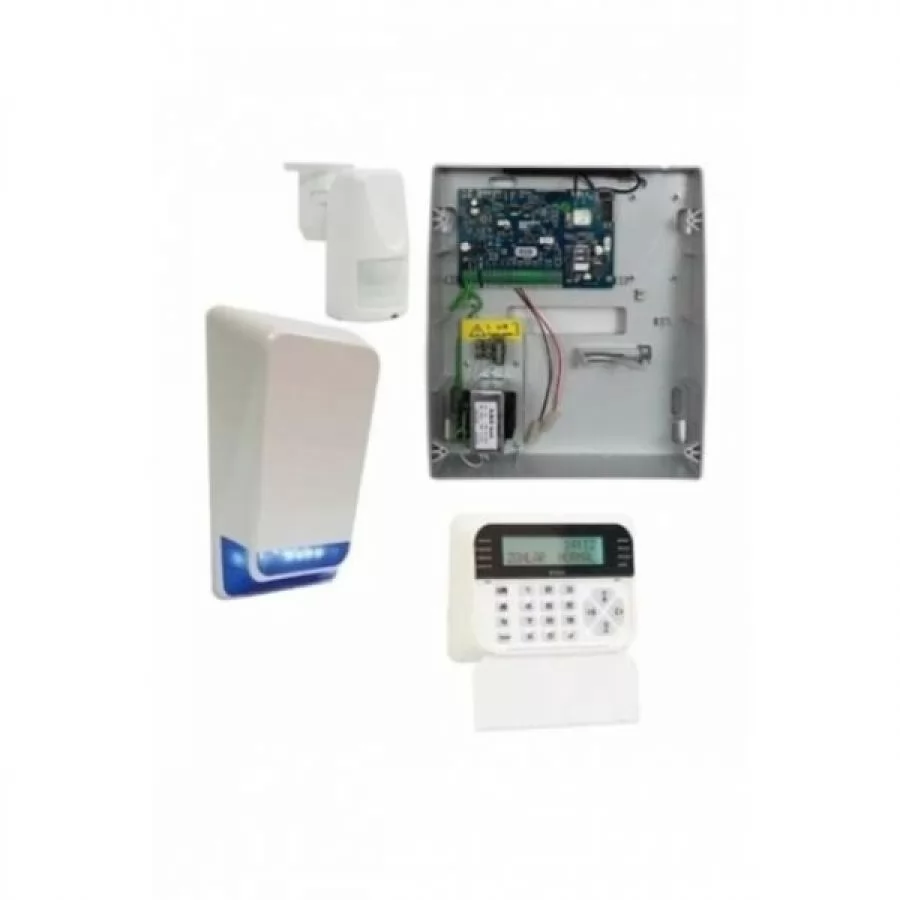 Teknim TSP 5334LCD Ethernet/Networklu Set 4 4 Zone (Akü Hariç)