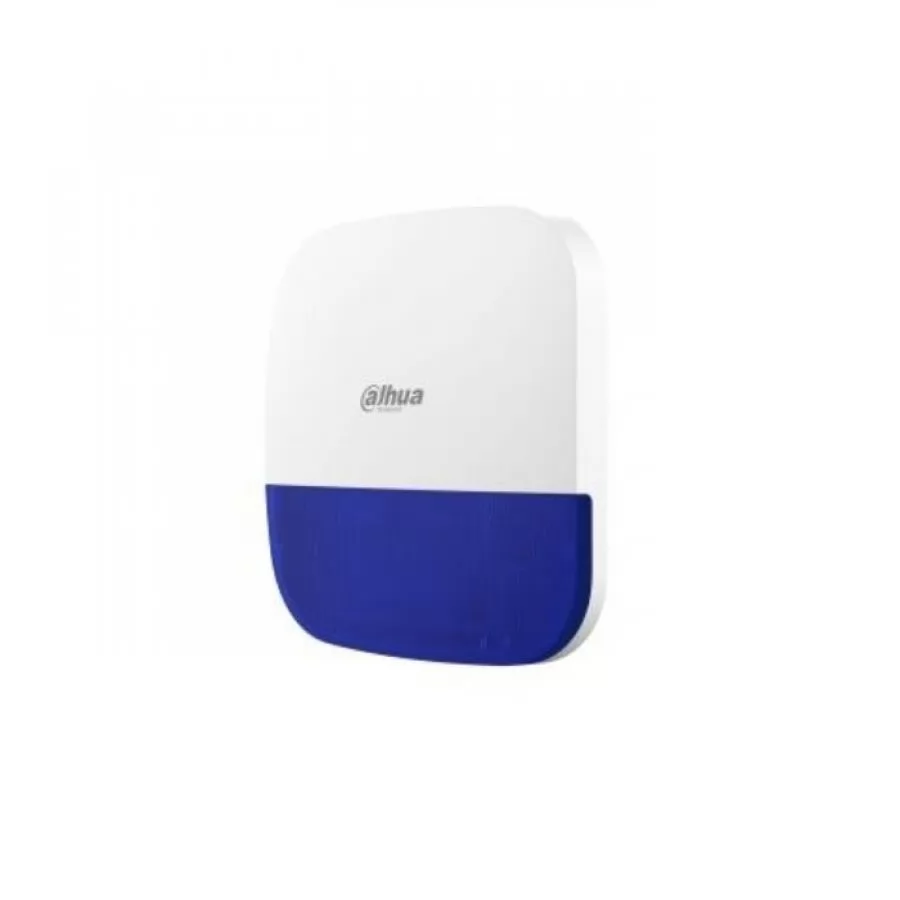 Dahua ARA13-W2(868) 110DB IP65 Dış Ortam Kablosuz Siren (Mavi)