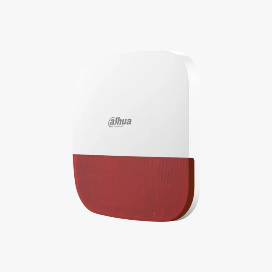 Dahua ARA13-W2(868) 110DB IP65 Dış Ortam Kablosuz Siren (Kırmızı)
