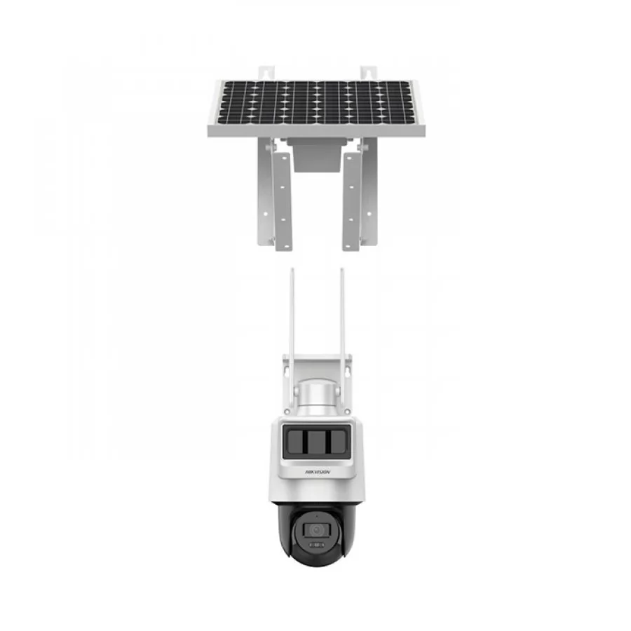 Hikvision DS-2DE2C200IWG-K/4G/C05S10 2MP Pro Solar Powered Security 4G PT Solar Kamera