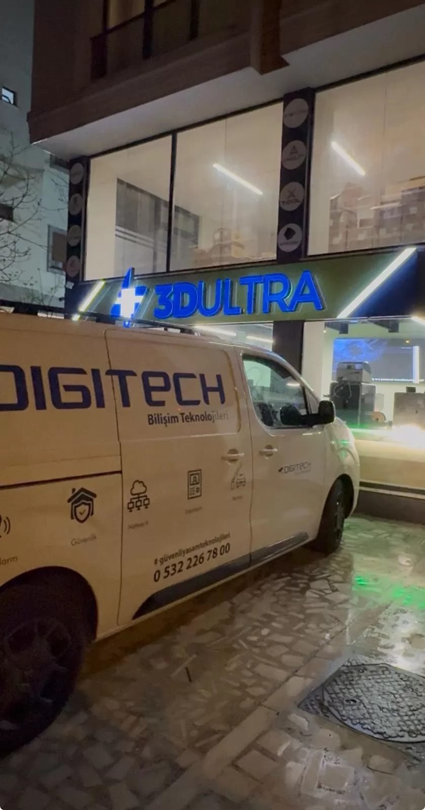 3D Ultra Led Ekran Projemiz