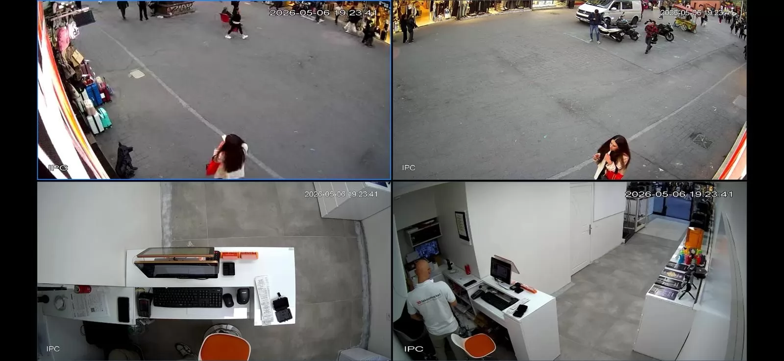 3D TEKNOMARKET BAKIRKÖY ŞUBESİ KAMERA PROJESİ
