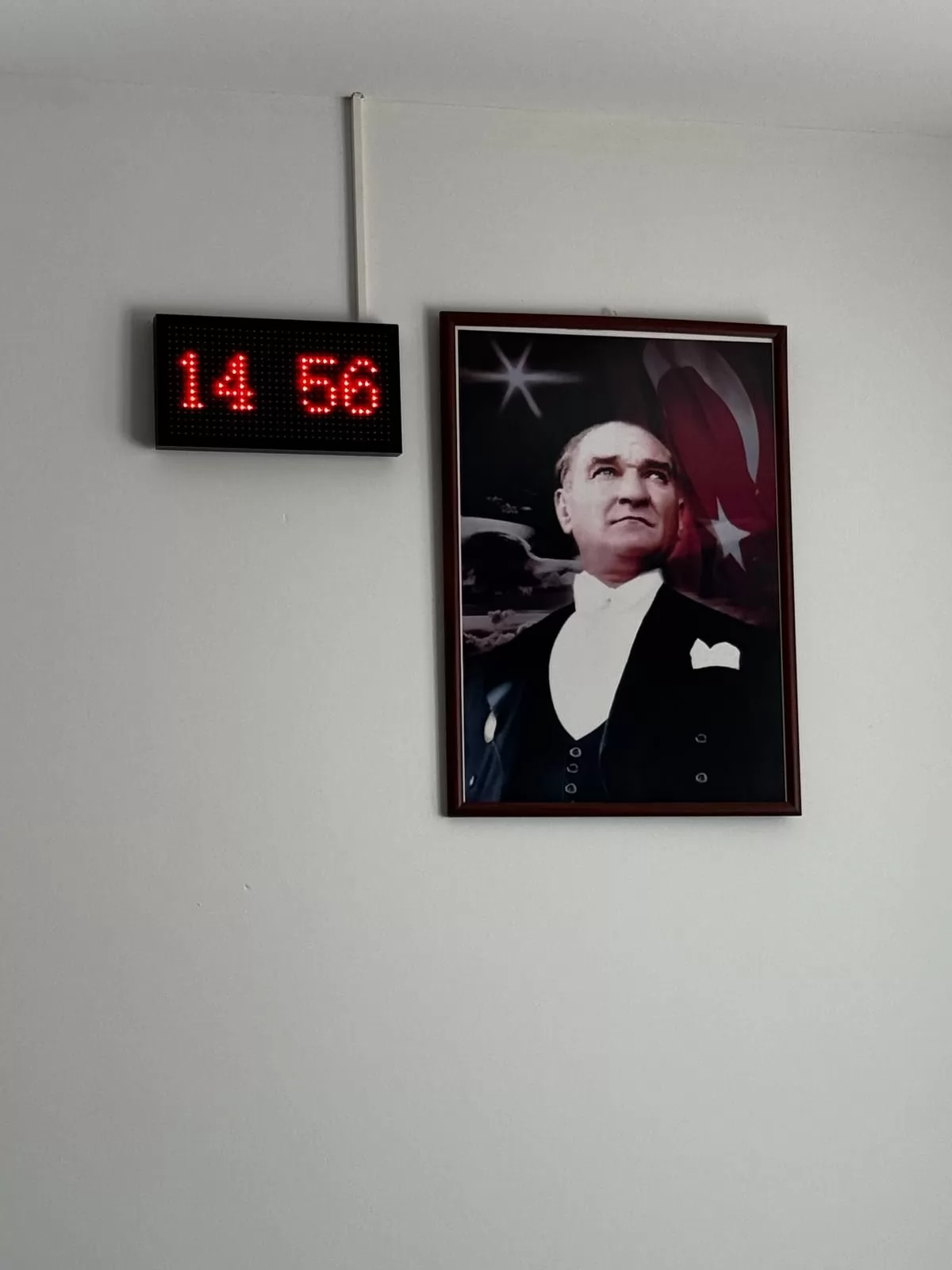 Denizli Barosu – Dijital Saat Sistemi